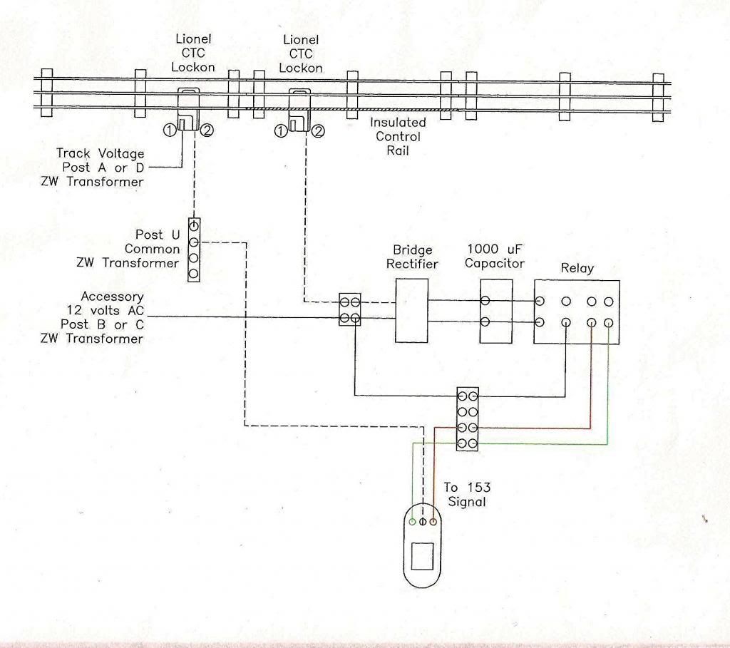 Lionel 1122 Switch Wiring Diagram - Free Wiring Diagram